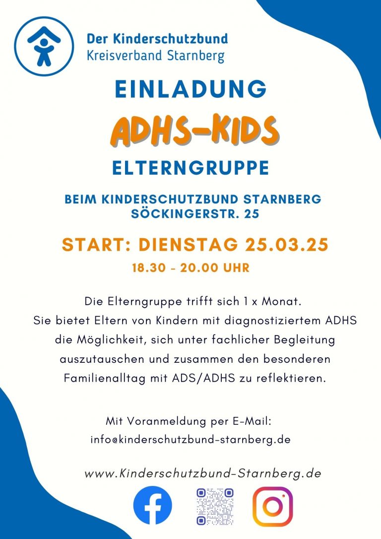 ADHS-Kids Elterngruppe